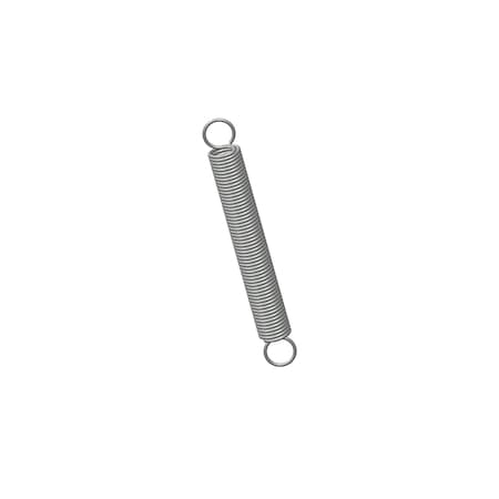 Approved Vendor Extension Spring, O= .437, L= 3.50, W= .0475 C-163 R G009965932